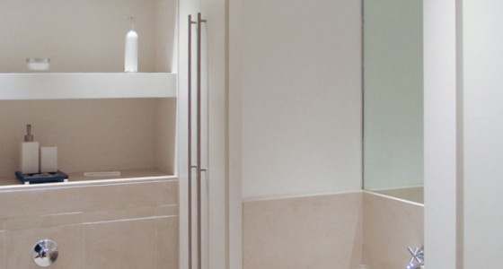 Bespoke bathroom units and cupboards